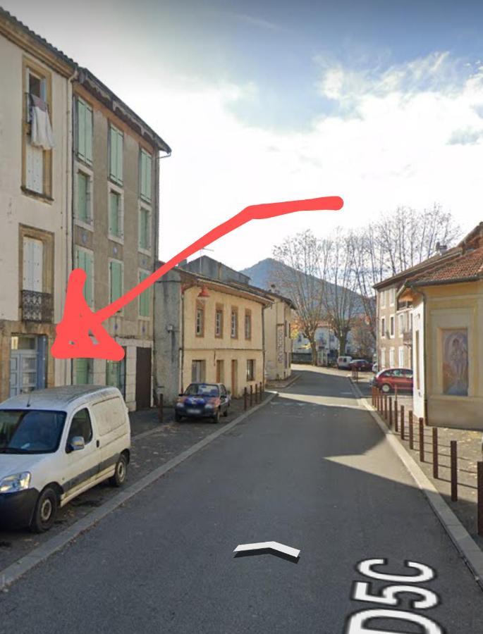 Chaleureux Studio Independant Encausse-les-Thermes Exteriér fotografie