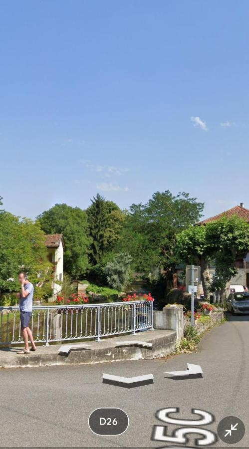Chaleureux Studio Independant Encausse-les-Thermes Exteriér fotografie